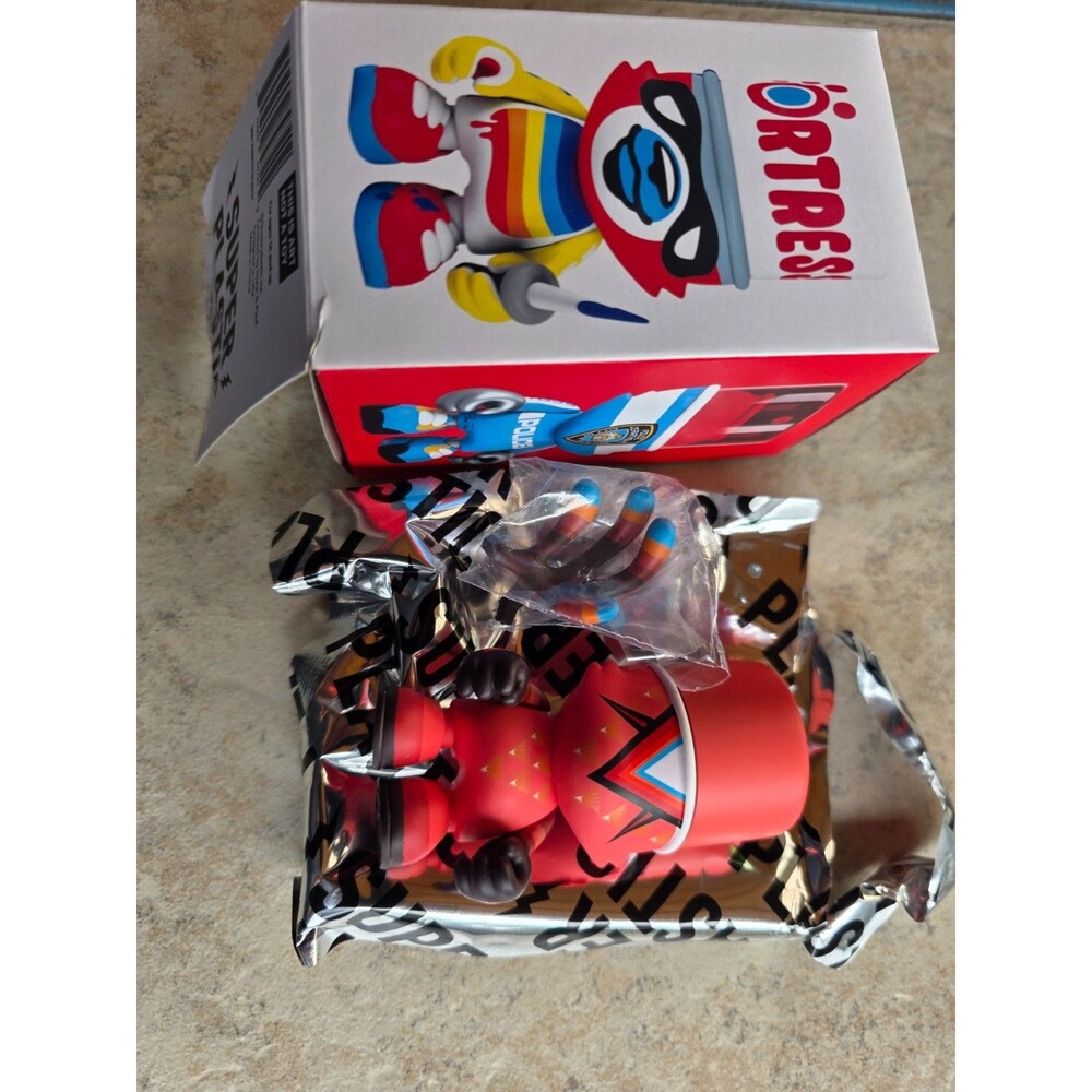Superplastic Kranky Series 1 Secret Red Jeff Soto Vinyl Figure with Box